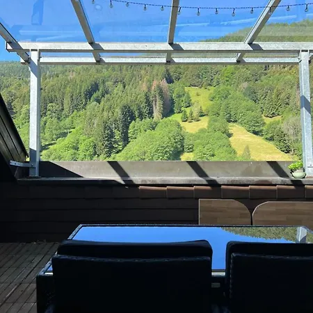 Bollenlodge - Ferienwohnung Mit Ausblick Und Top Lage Todtnau Exterior photo